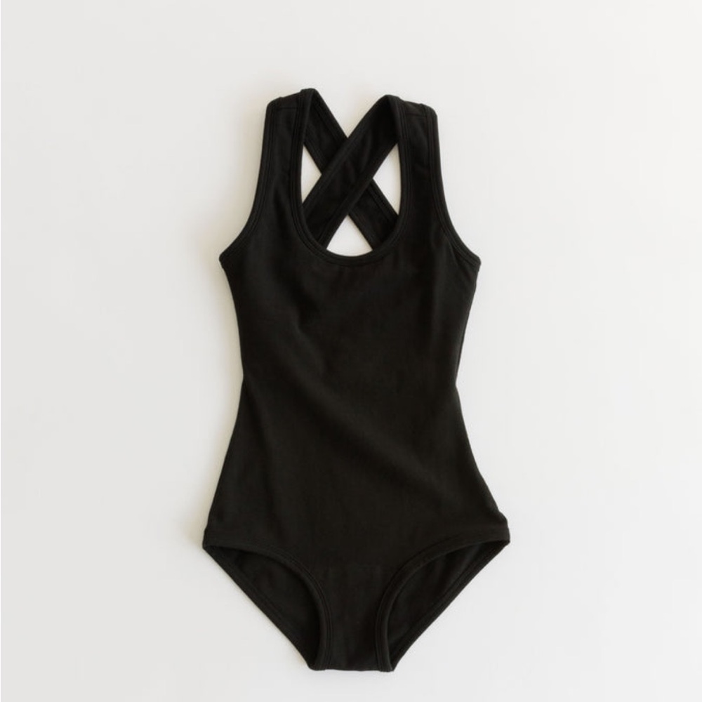 ARQ Cleo Leo Bodysuit - Black - L